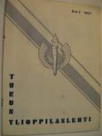 Turun Ylioppilaslehti 1937 nr 1