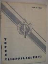 Turun Ylioppilaslehti 1937 nr 2