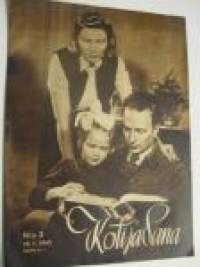 Koti ja Sana 1945 nr 3 . Mm Kinkerit saapuvat jälleen kotiin. Paavo virkkunen : Tuuli puhaltaa missä tahtoo .
Tällä kertaa kysyimme professori K.S. Laurilalta