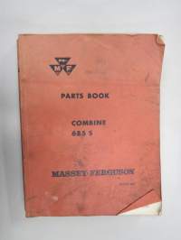 Massey-Ferguson 685 S Combine Parts Book leikkuupuimurin varaosaluettelo