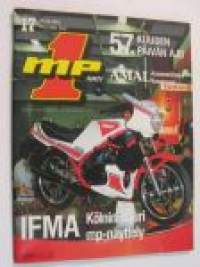 MP 1 1982 nr 17 -moottoripyörälehti