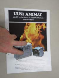 Amimat lämmönsäätäjä -myyntiesite