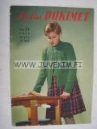Kodin Pukimet 1954 nr 10