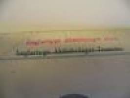 Ångfartygs Aktiebolaget Bore / Transito 23.6.1916, Yrjö Raula - kulkulupa