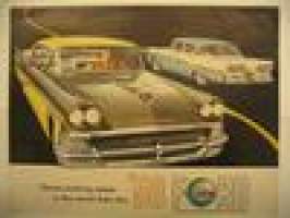 Ford 1958 -myyntiesite