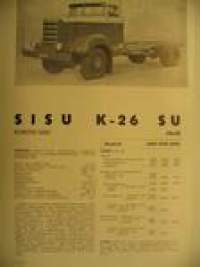 Sisu Kontio-Sisu K-26 SU 4x4 1960 myyntiesite