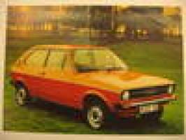 Audi 50 vm 1975 myyntiesite