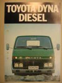 Toyota Dyna Diesel vm. 1978 myyntiesite