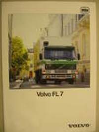 Volvo FL 7 myyntiesite