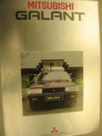 Mitsubishi Galant myyntiesite