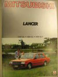 Mitsubishi Lancer 1200GL 1400GL 1400GLX vm. 1981 myyntiesite