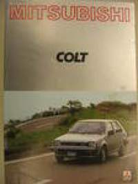 Mitsubishi Colt vm. 1981 myyntiesite