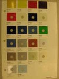 Hyuandai värimallit