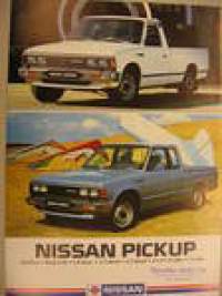 Nissan Pickup myyntiesite