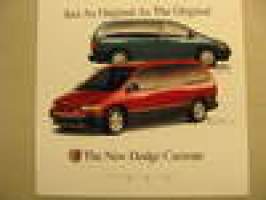 Dodge Caravan vm 1996 myyntiesite