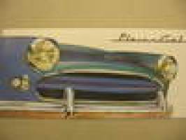 Simca Aronde 1300 Plein Ciel vm. 1957 myyntiesite