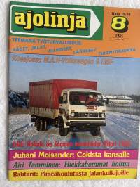Ajolinja 1985 nr 8