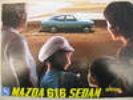 Mazda 616 Sedan Special  myyntiesite