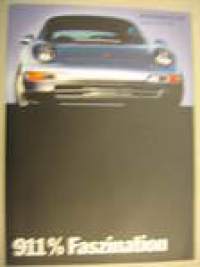 Porsche 911 vm. 1994 myyntiesite