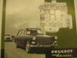 Peugeot Diesel vm. 1964 myyntiesite