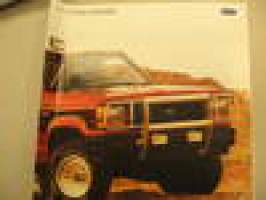 Ford Ranger vm. 1989 myyntiesite