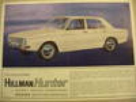 Hillman Hunter -myyntiesite