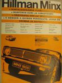 Hillman Minx myyntiesite