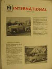 International myyntiesite 1950-luku