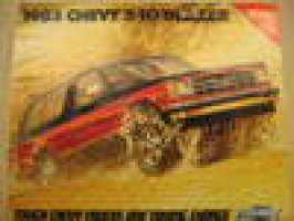 Chevrolet S-10 Blazer vm. 1983 myyntiesite