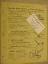 Sack´in syväviljelys- ja universaaliaurat -myyntiesite