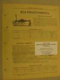 Kultivaattoreita -myyntiesite v.1911