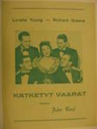 Kätketyt vaarat -elokuvakäsiohjelma