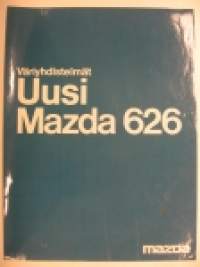 Mazda 626 väriyhdistelmät