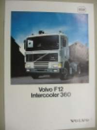Volvo F12 Intercooler 360 -myyntiesite