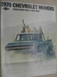 Chevrolet 1970 Pickups, Chassis cabs & 4-wheel drives -myyntiesite