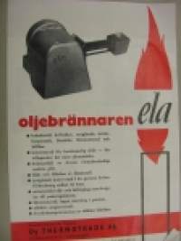 Ela oljebrännaren öljypoltin  -myyntiesite