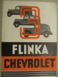 Chevrolet Flinka broschyr -myyntiesite