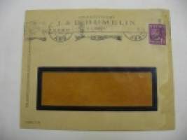 Osakeyhtiö J & E Humelin Turku 13.6.1930 -kirjekuori