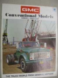 GMC Conventional Models series 4500-6500 1971 -myyntiesite