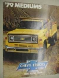 Chevrolet Trucks 1979 Mediums -myyntiesite