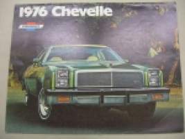 Chevrolet Chevelle 1976 -myyntiesite