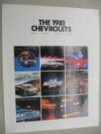 Chevrolet 1981 -myyntiesite