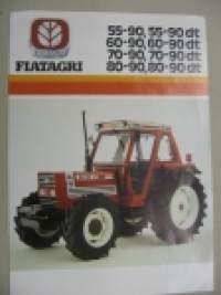 Fiatagri 55-90, 55-90 dt, 60-90, 60-90 dt, 70-90, 70-90 dt, 80-90, 80-90 dt -myyntiesite