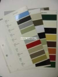 Innocenti 1976-1983 Spies Hecker -värimallit