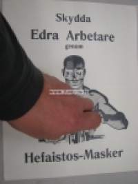 Hefaistos masker -myyntiesite