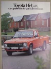 Toyota Hi-Lux -myyntiesite