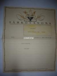 Murtomaa  -sähkösanoma