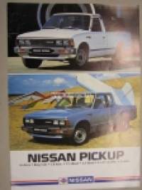 Nissan Pickup -myyntiesite