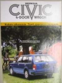 Honda Civic 4-door wagon -myyntiesite