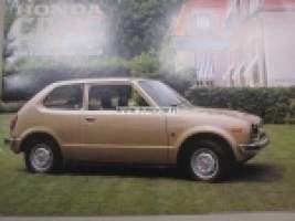 Honda Civic 1200 2-3 door, 1500 4-door -myyntiesite